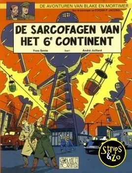 Blake en Mortimer 16 – De sarcofagen van het 6e continent, deel 1 Premium