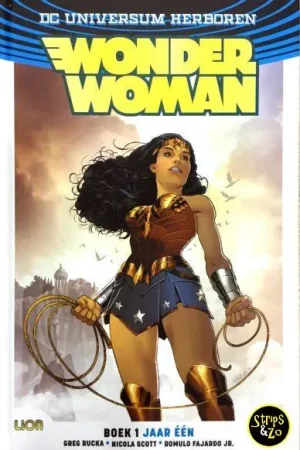Wonder Woman – RW Lion (NL) / DC Universum Herboren 1 – Jaar 1 Must-Have