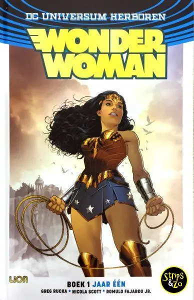 Wonder Woman – RW Lion (NL) / DC Universum Herboren 1 – Jaar 1 Must-Have