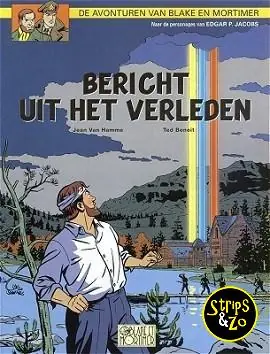 Fabrieksprijs Blake en Mortimer 15 – Bericht uit het verleden