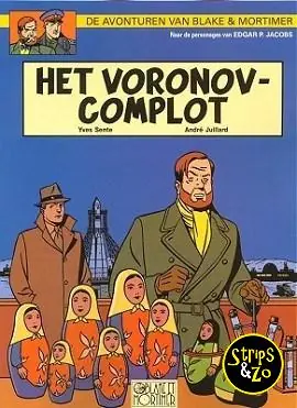 Blake en Mortimer 14 – Het Voronov-complot Betrouwbaar