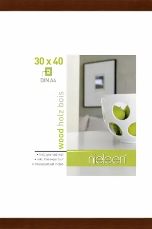 Express Levering Nielsen wissellijst Apollo 30 x 40 weng‚