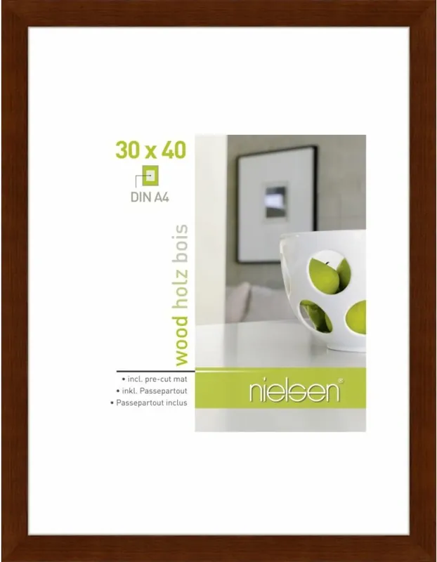Express Levering Nielsen wissellijst Apollo 30 x 40 weng‚