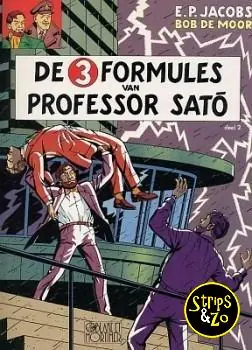 Blake en Mortimer 12 – De 3 formules van prof. Sato deel 2 Veilige Betaling