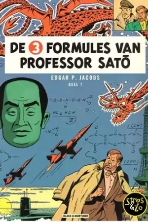 Blake en Mortimer 11 – De 3 formules van prof. Sato deel 1 Weekendaanbieding