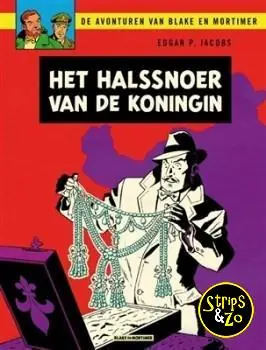 Blake en Mortimer 10 – Het halssnoer van de koningin Uitverkoop