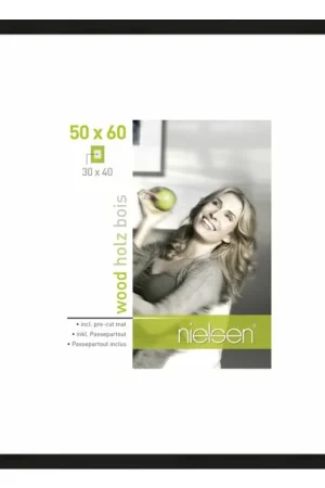 Nielsen wissellijst Apollo zwart 50 x 60 – alleen afhalen Veenendaal Hete Deal