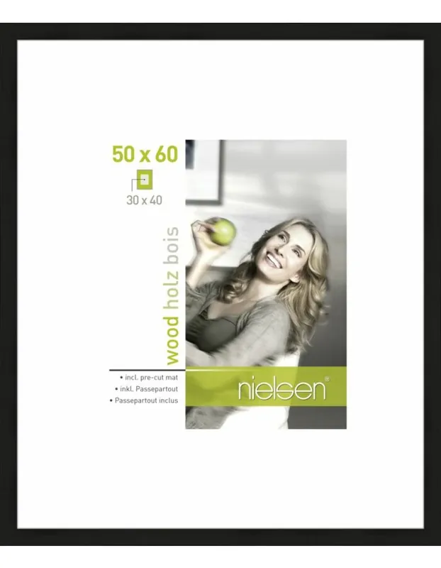 Nielsen wissellijst Apollo zwart 50 x 60 – alleen afhalen Veenendaal Hete Deal