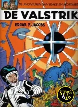 Populair Blake en Mortimer 9 – De valstrik