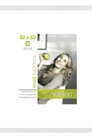 Koop Online Nielsen wissellijst Apollo wit 50 x 60 – alleen afhalen Veenendaal