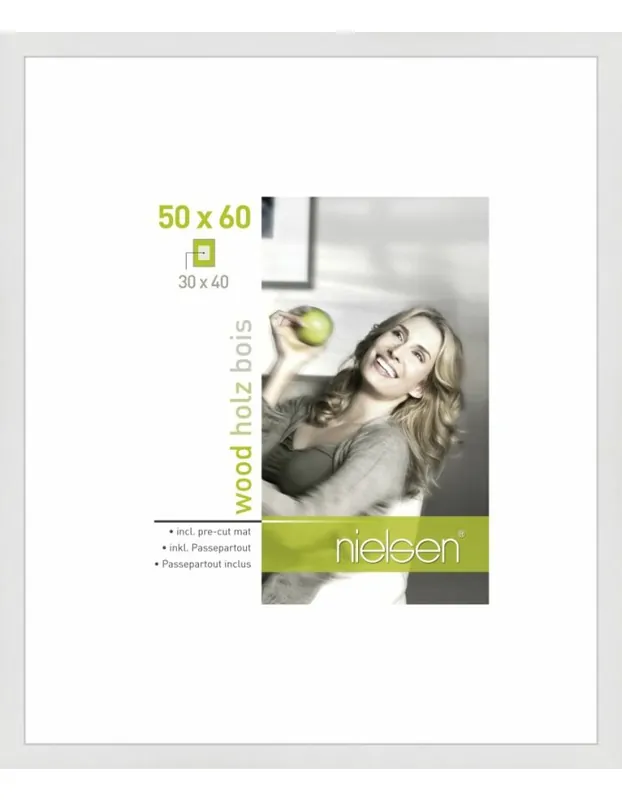 Koop Online Nielsen wissellijst Apollo wit 50 x 60 – alleen afhalen Veenendaal