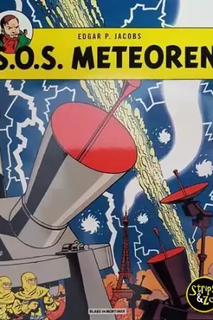 Blake en Mortimer 8 – S.O.S. Meteoren Gratis Retour