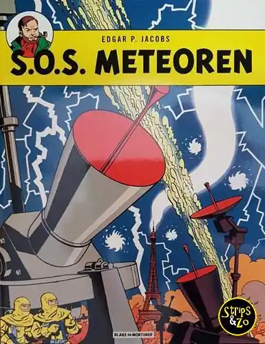 Blake en Mortimer 8 – S.O.S. Meteoren Gratis Retour