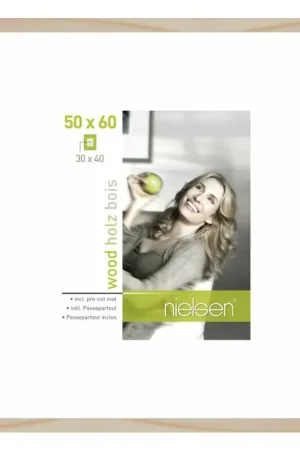 Nielsen wissellijst Apollo natuur 50 x 60 – alleen afhalen Veenendaal Premium