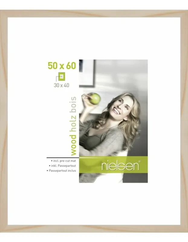 Nielsen wissellijst Apollo natuur 50 x 60 – alleen afhalen Veenendaal Premium