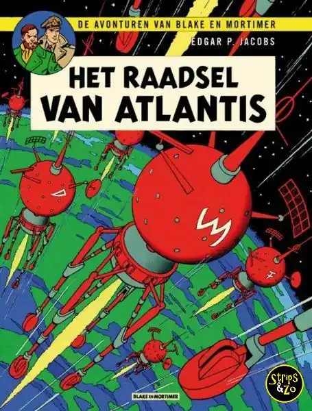 Express Levering Blake en Mortimer 7 – Het raadsel van Atlantis