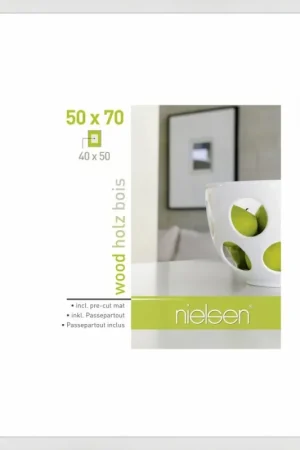 Nielsen wissellijst Apollo wit 50 x 70 – alleen afhalen Veenendaal Betrouwbaar