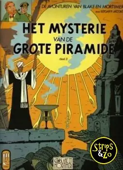 Gratis Retour Blake en Mortimer 5 – Het mysterie van de grote piramide 2