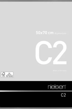 Beperkt Aanbod Wissellijst Nielsen C2 50×70 – brushed soft grey – alleen afhalen Veenendaal