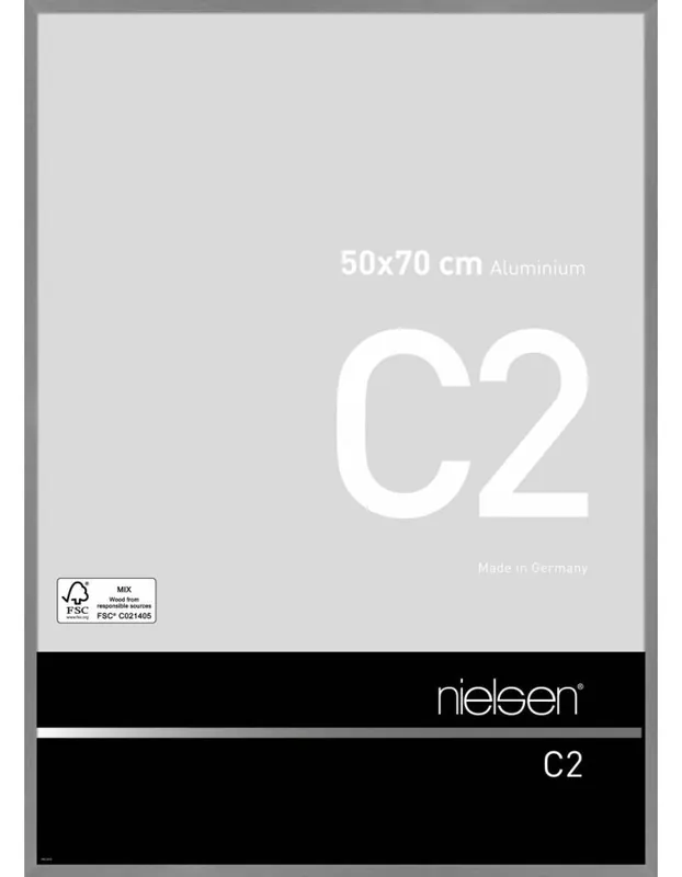 Beperkt Aanbod Wissellijst Nielsen C2 50×70 – brushed soft grey – alleen afhalen Veenendaal