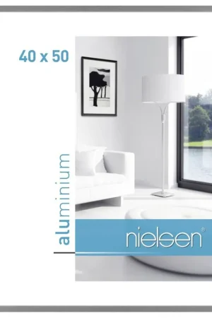 Nielsen wissellijst C2 40 x 50 – grijs Beperkte Voorraad