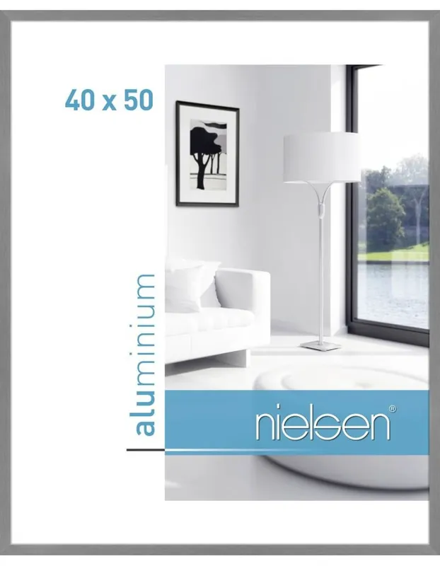 Nielsen wissellijst C2 40 x 50 – grijs Beperkte Voorraad