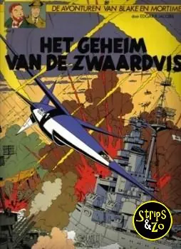 Blake en Mortimer 3 – Het geheim van de Zwaardvis deel 3 Voordeelprijs