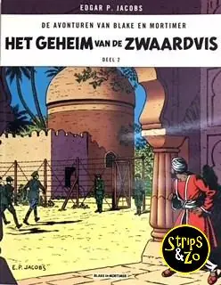 Blake en Mortimer 2 – Het geheim van de Zwaardvis deel 2 Uitverkoop