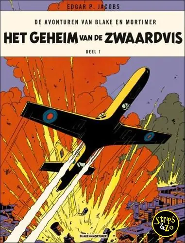 Nieuw Blake en Mortimer 1 – Het geheim van de Zwaardvis deel 1