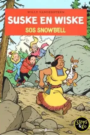 Beperkt Aanbod Suske en Wiske 343 – SOS Snowbell