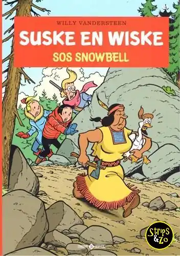 Beperkt Aanbod Suske en Wiske 343 – SOS Snowbell