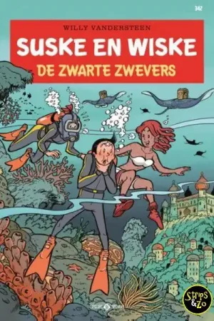 Suske en Wiske 342 – De zwarte zwevers Superprijs