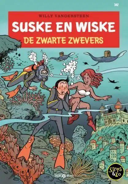 Suske en Wiske 342 – De zwarte zwevers Superprijs