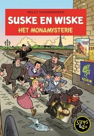 Korting Suske en Wiske 341 – Het Monamysterie