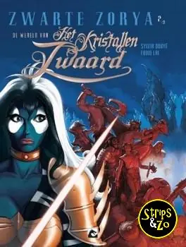 Koop Vandaag Kristallen Zwaard, Het – De wereld van 2/3 – Zwarte Zorya