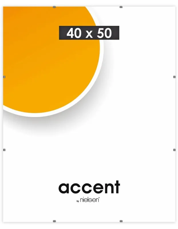 Nielsen accent clipframe 40 x 50 Korting