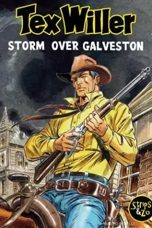 Tex Willer – Classics (Hum!)  8 – Storm over Galveston Voordeelprijs