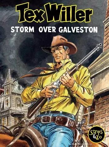 Tex Willer – Classics (Hum!) 8 – Storm over Galveston Voordeelprijs