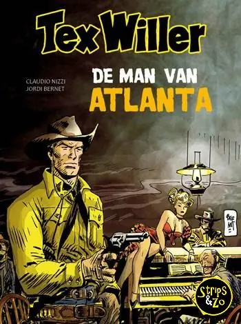 Exclusieve Aanbieding Tex Willer – Classics (Hum!) 7 – De man van Atlanta
