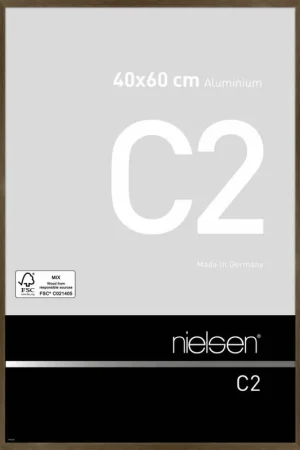 Bestseller Wissellijst Nielsen C2 A2 – soft walnut matt