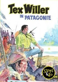 Tex Willer – Classics (Hum!) 6 – Patagonië Flitsaanbieding