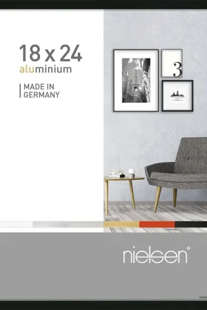 Beperkte Voorraad Nielsen wissellijst pixel 18 x 24 – zwart
