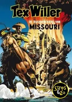 Dagaanbieding Tex Willer – Classics (Hum!) 5 – De Bushwackers van Missouri