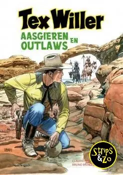 Aanbieding Tex Willer – Classics (Hum!) 4 – Aasgieren & Outlaws