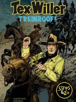 Beperkte Voorraad Tex Willer – Classics (Hum!) 3 – Treinroof!