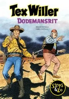 Tex Willer – Classics (Hum!) 2 – Dodemansrit Exclusieve Aanbieding