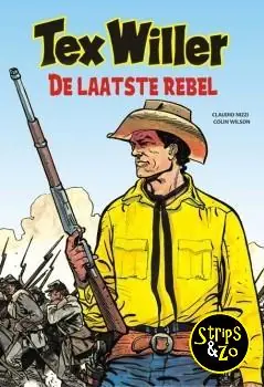 Dagaanbieding Tex Willer – Classics (Hum!) 1 – De laatste Rebel