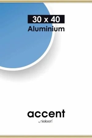 Nielsen wissellijst Accent 30 x 40 – glanzend goud Lage Prijs