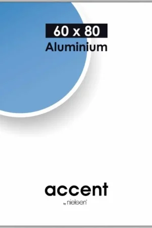 Wissellijst Nielsen Accent 60×80 – aluminium zilver glans – alleen afhalen Veenendaal Lage Prijs
