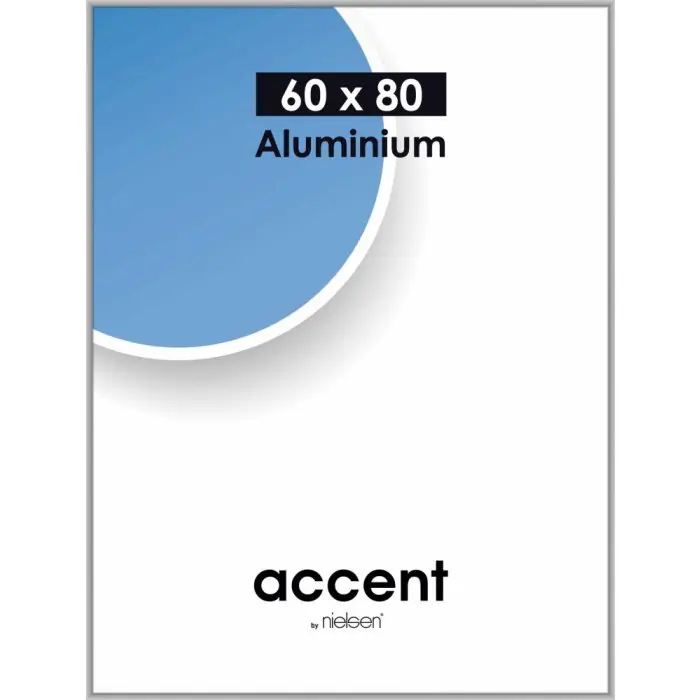Wissellijst Nielsen Accent 60×80 – aluminium zilver glans – alleen afhalen Veenendaal Lage Prijs